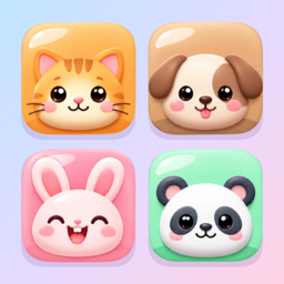 Fluffy Pals oyun simgesi